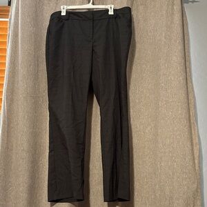 New York & Company grey patterned flare  Pants